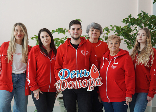 в кинеле состоялся долгожданный день донора!