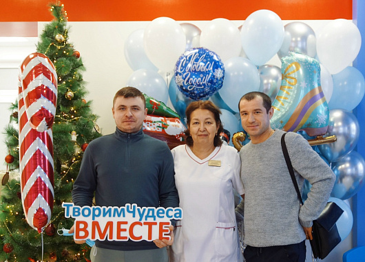 держим курс на новый год!